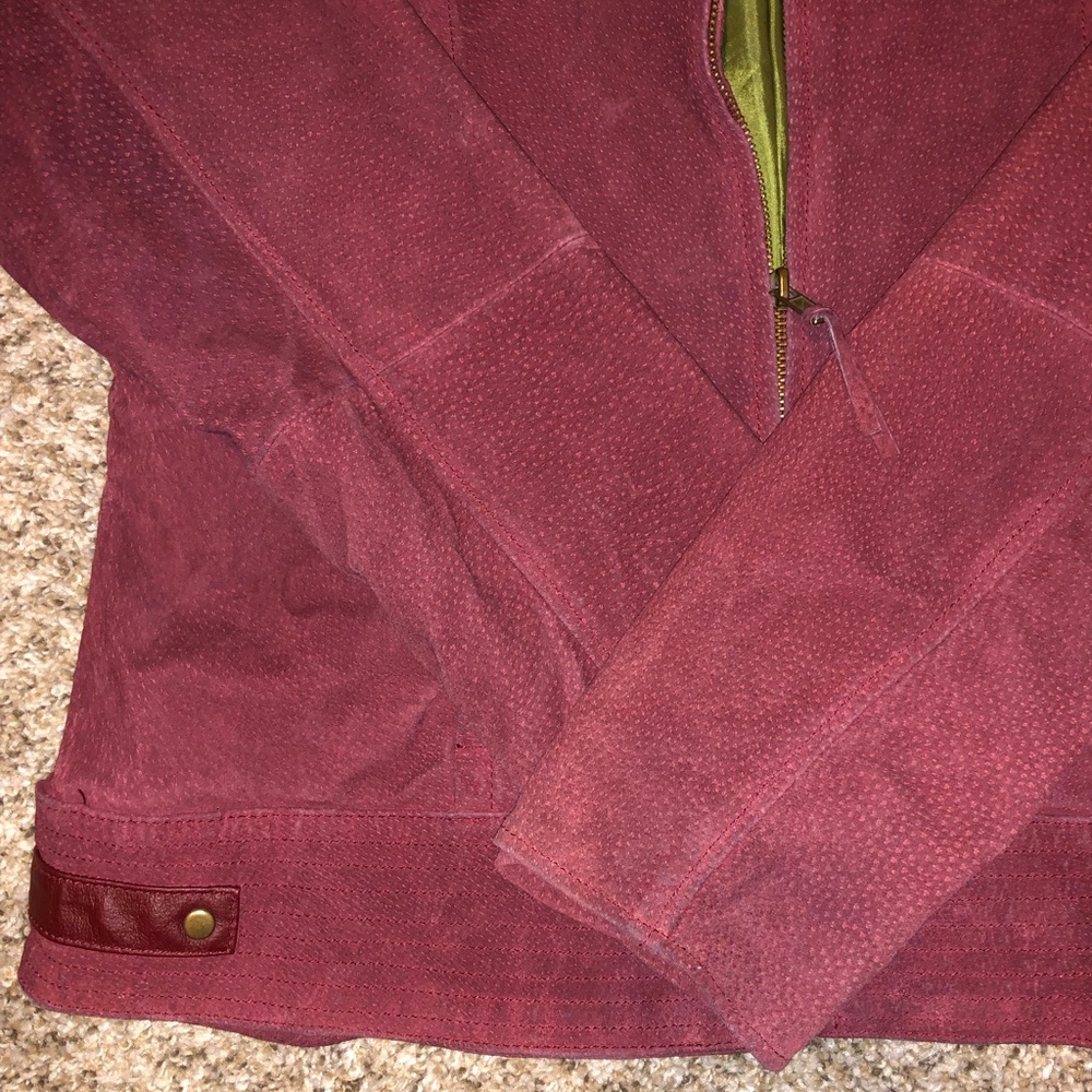 Genuine leather jacket - Picture 2 of 6